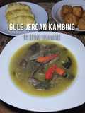 10 >< Gulai Jeroan Kambing (Dengan Santan)