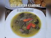 Gambar gulai jeroan kambing