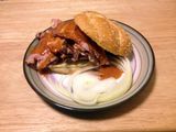 Sliced Barbecued Pork