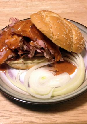 A picture of Sliced Barbecued Pork.