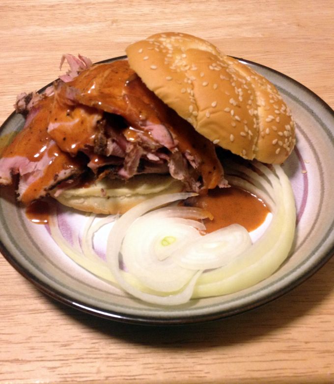 A picture of Sliced Barbecued Pork.