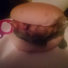 A picture of Super Duper Turkey Burgers.