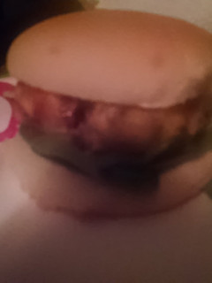 A picture of Super Duper Turkey Burgers.