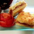 แอปเปิ้ลช็อตเบรดบาร์ Apple Crisp Shortbread Bars/Apple Crisp Bars