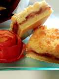 แอปเปิ้ลช็อตเบรดบาร์ Apple Crisp Shortbread Bars/Apple Crisp Bars