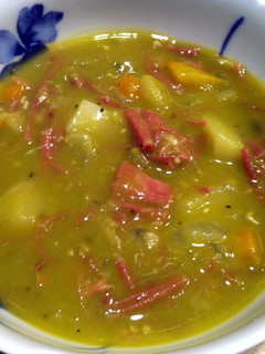 A picture of Wisconsin Split Pea Soup.