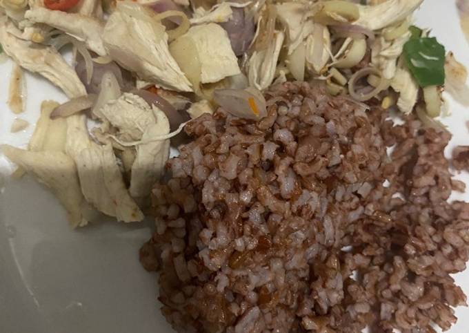 Resep Ayam sambal matah versi diet, Bikin Ngiler