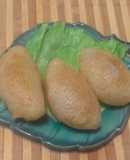 Fried Gyoza (Ham Sui Gok) with Mochiko Glutinous Rice Flour