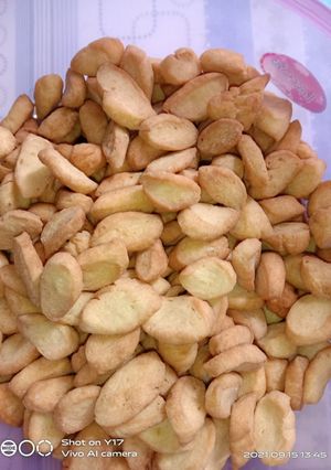 Foto resep Biji Ketapang Renyah ala Abi Resto