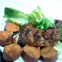 A picture of Tandoori Chicken.