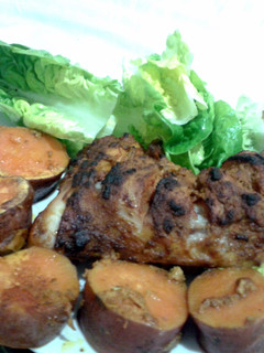 A picture of Tandoori Chicken.