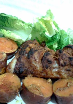A picture of Tandoori Chicken.