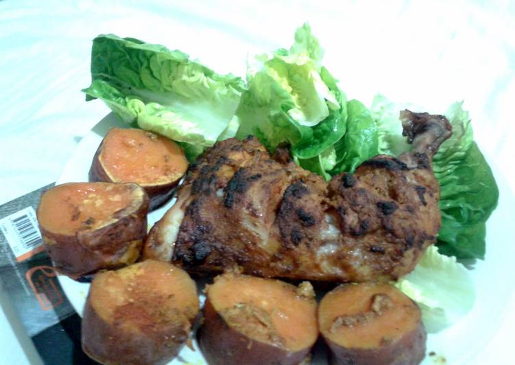 Recipe of Any-night-of-the-week Tandoori Chicken