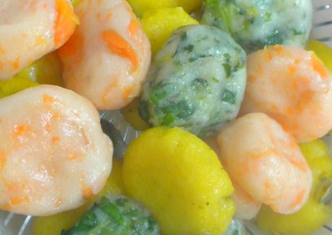 Rice Flour Gnocchi