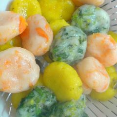 A picture of Rice Flour Gnocchi.