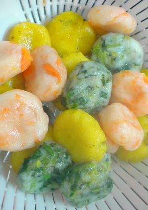 A picture of Rice Flour Gnocchi.