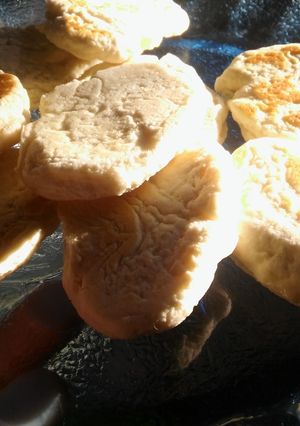 Una foto de Galletitas de coco sin horno en menos de 30 minutos y sin huevo!!!!!!