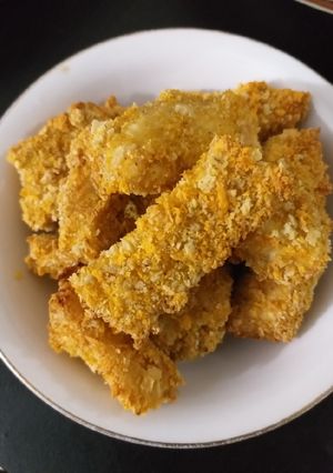 Foto resep Nuget putih telur