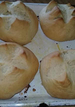 Una foto de Pan casero facilísimo
