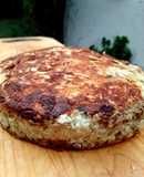 Tortillas de papa rallada sin freír