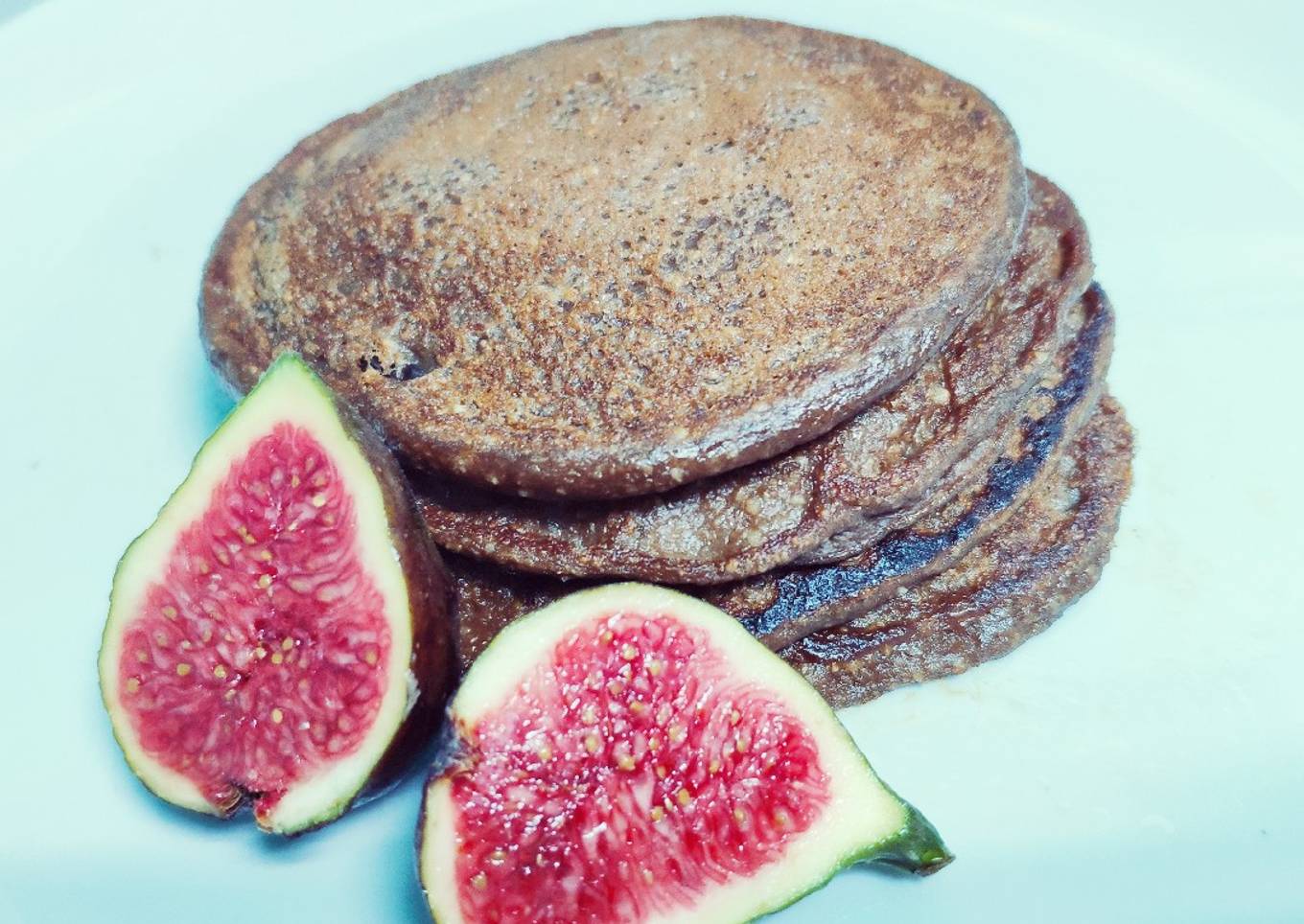 Tortitas de avena veganas 🍌
