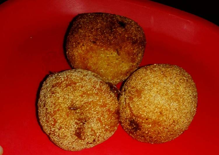 Recipe of Speedy Stuffed potato chop