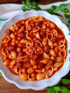 عکسی از دستور سوپ گوشواره