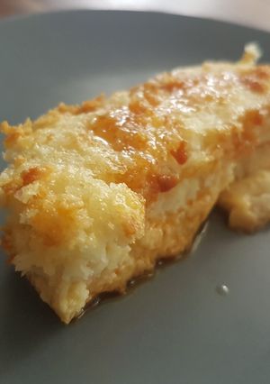 Une photo de Flan coco