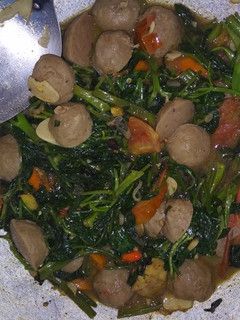 Foto resep Tumis kangkung terasi