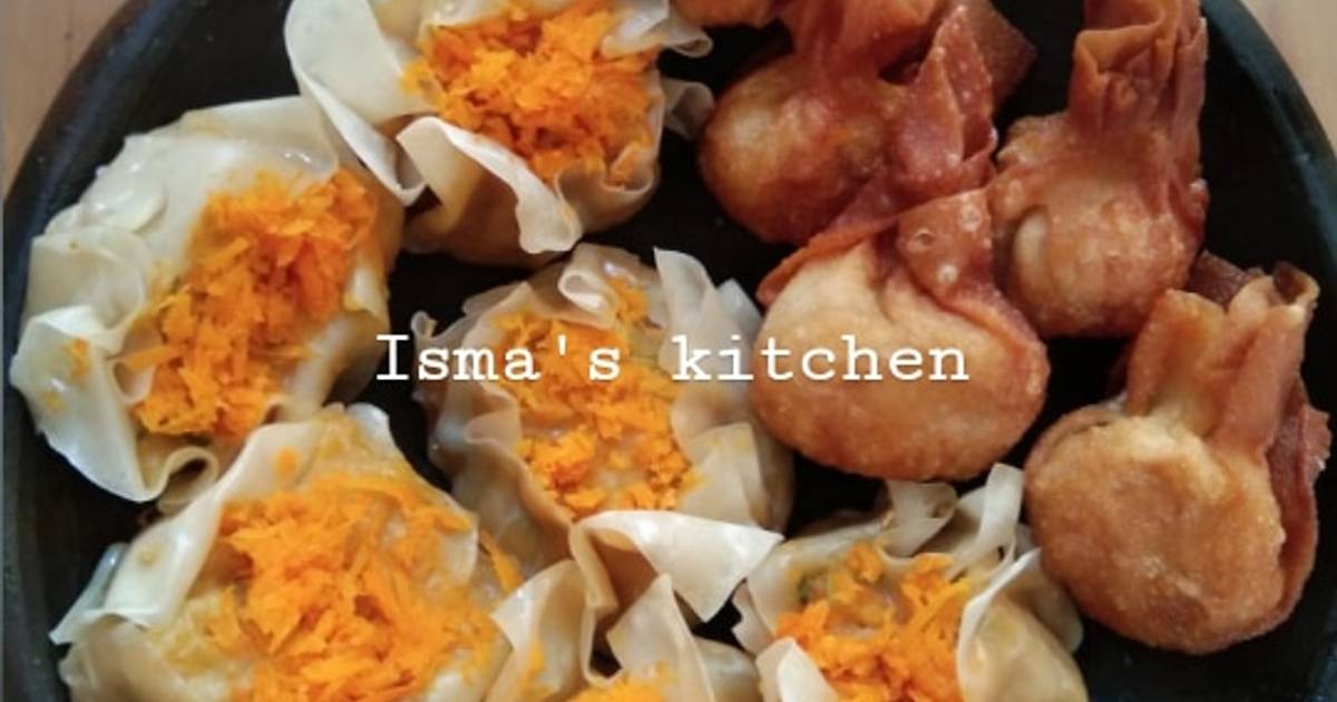  Resep  Dimsum  ayam udang spesial  oleh Isma s Kitchen 