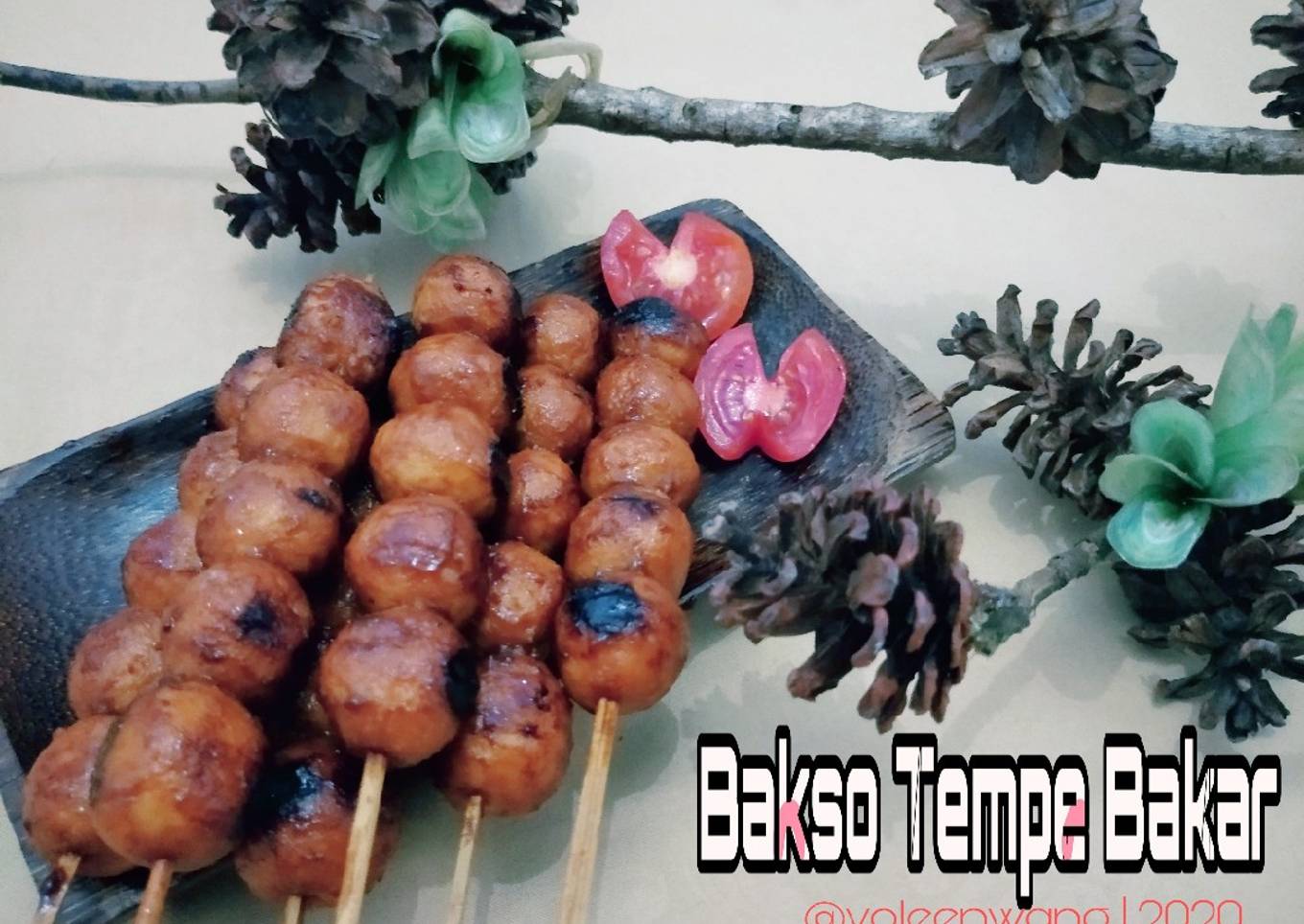 Bakso Tempe Bakar