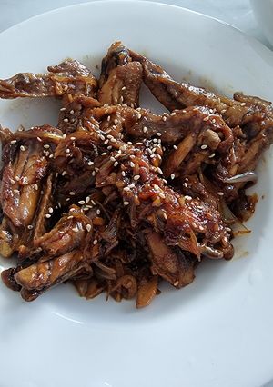 Foto resep Ayam goreng mentega simpel