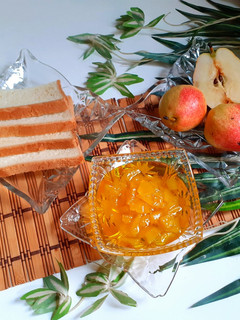 عکسی از دستور مربای گلابی 🍐Pear jam