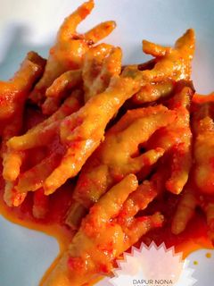 Foto resep Ceker mercon