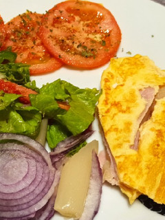 Una foto de Tortilla francesa menos aburrida