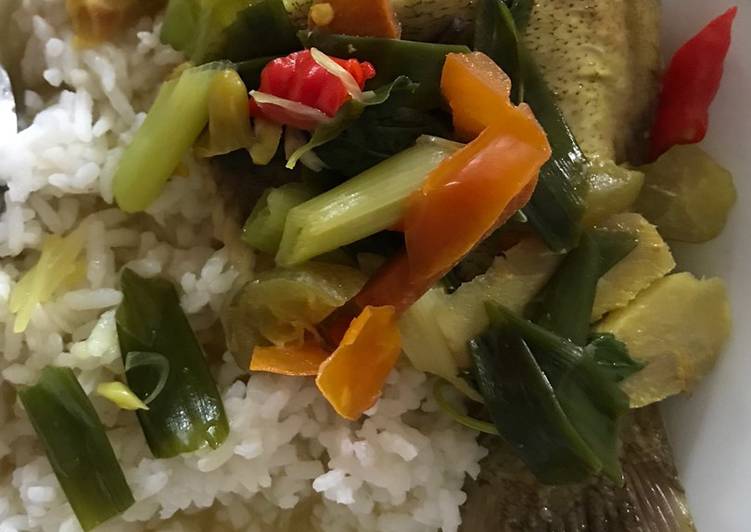 Kuah Asam Ikan Kerapu (No Oil) Menu Diet Hari ke-9