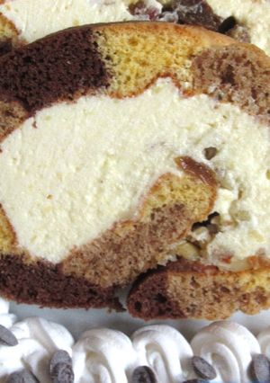 Somlói tekercs (Gluténmentes, laktózmentes) recept fotója