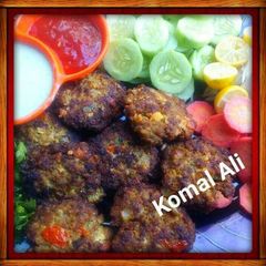 Chappli kabab A picture of Chappli kabab.