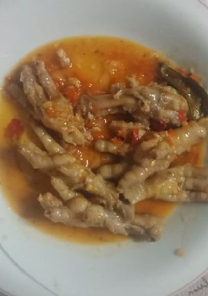 Foto resep Ceker Mercon