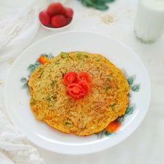 A picture of Healthy Oats Omelette.