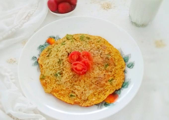 Healthy Oats Omelette