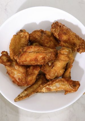 Hình của món Gà rán/chiên Ajiquck.