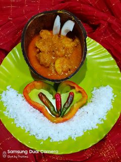 চিংড়ি মাছের মালাইকারি (chingri macher malaikari recipe in bengali) রেসিপির প্রধান ছবি