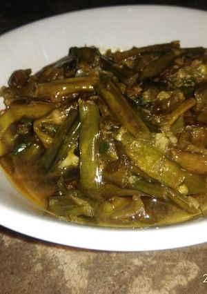 Foto resep Tumis genjer sederhana