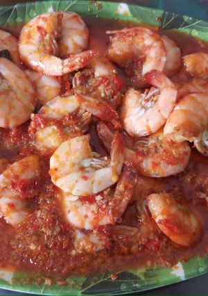 Foto resep Udang Sambal Bajak