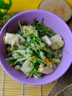 Foto resep Tumis Kucai Tahu Putih