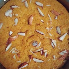 Mango cake A picture of Mango cake.