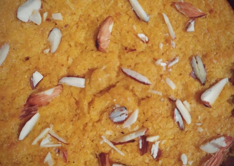 Recipe of Super Quick Homemade Mango cake