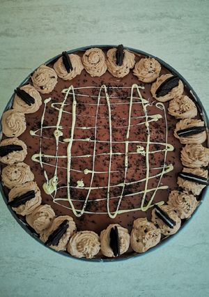 O poză a rețetei Tort Oreo.