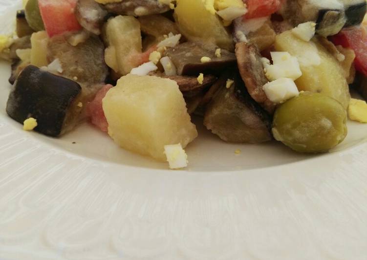 Ensalada de berenjena